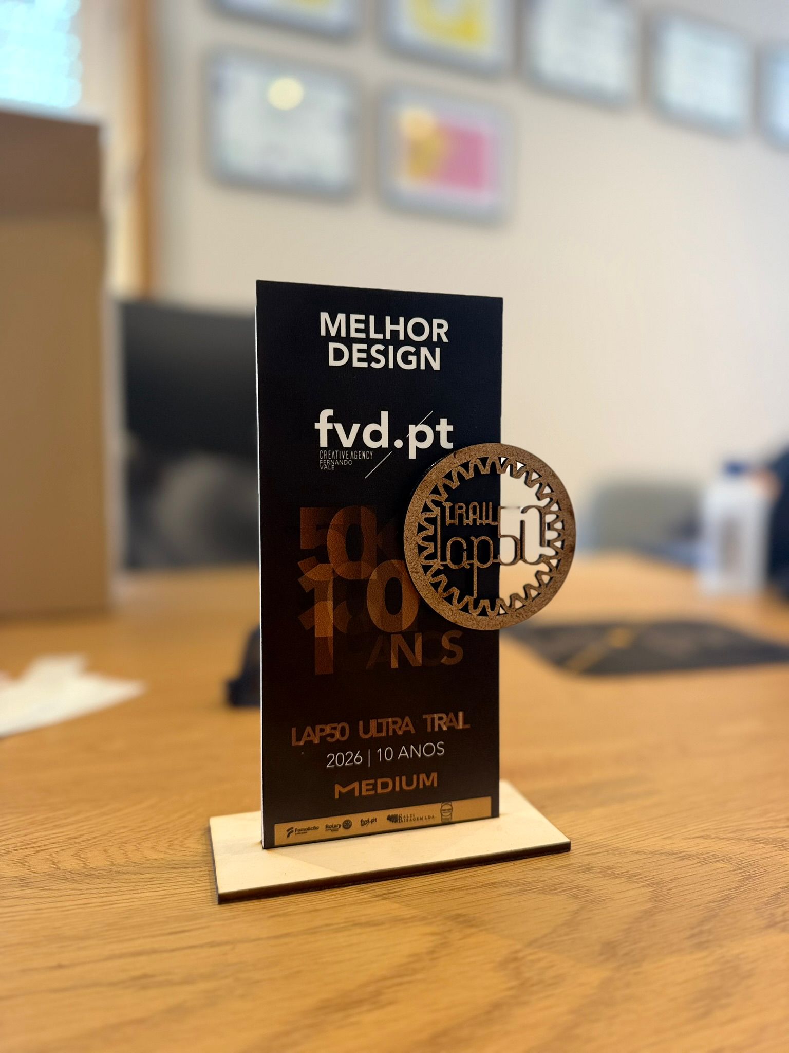 Melhor Design – Lap50